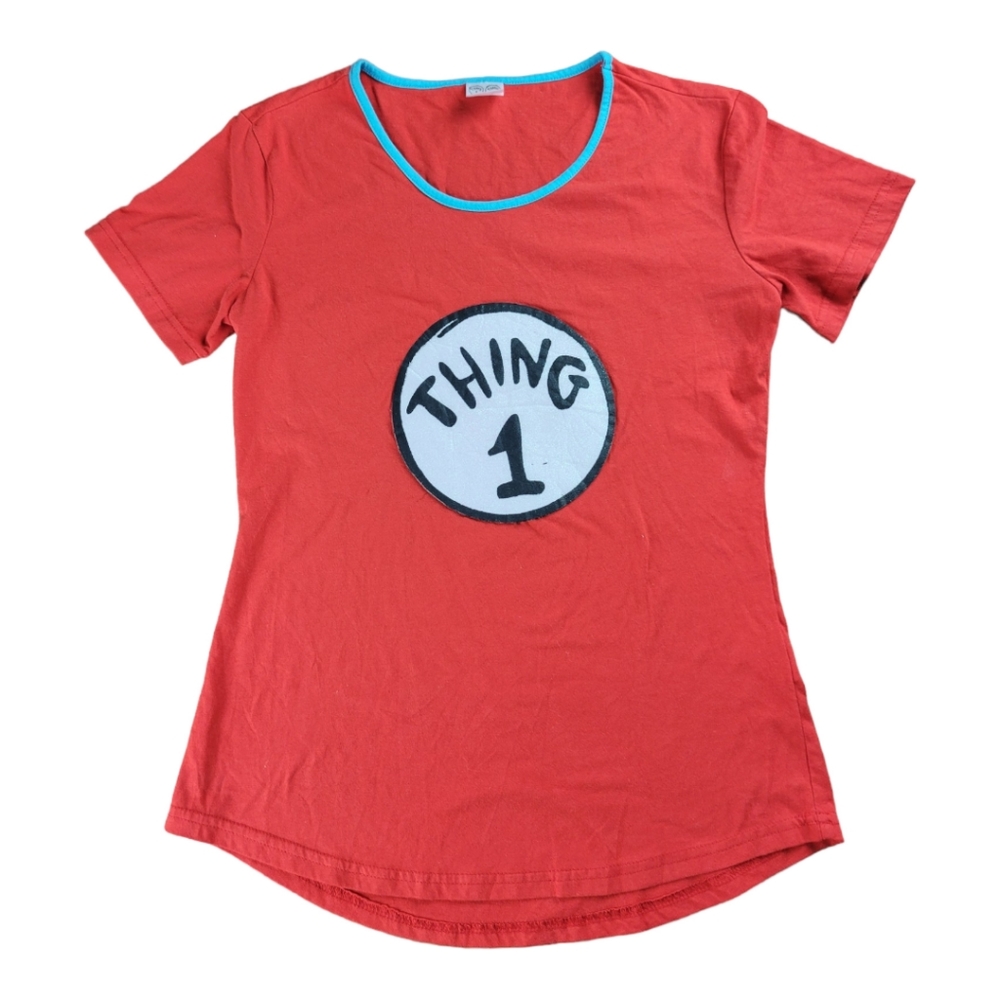 Thing 1 T-shirt, Cat In The Hat, Halloween